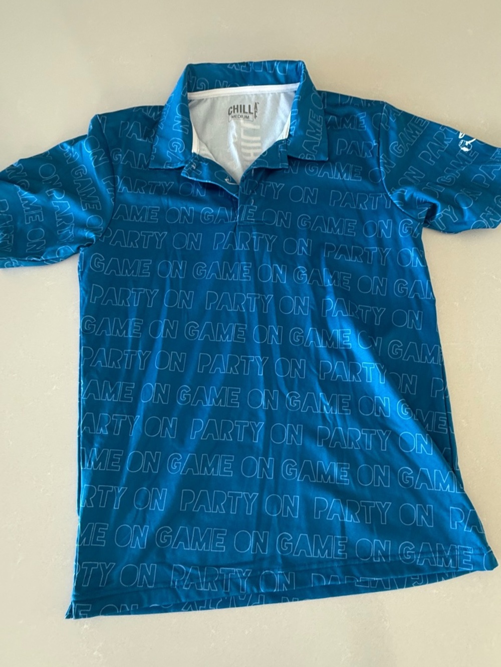 Chill AF Polo (men's M)